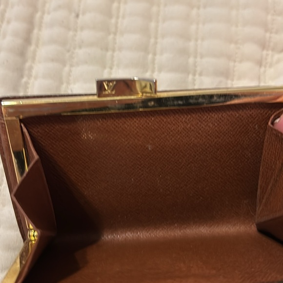 Vintage Louis Vuitton French wallet great condition - Picture 5 of 6